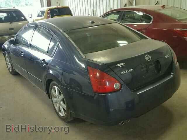 2006 NISSAN MAXIMA - VIN: 1N4BA41E86C812974 - Фото 3