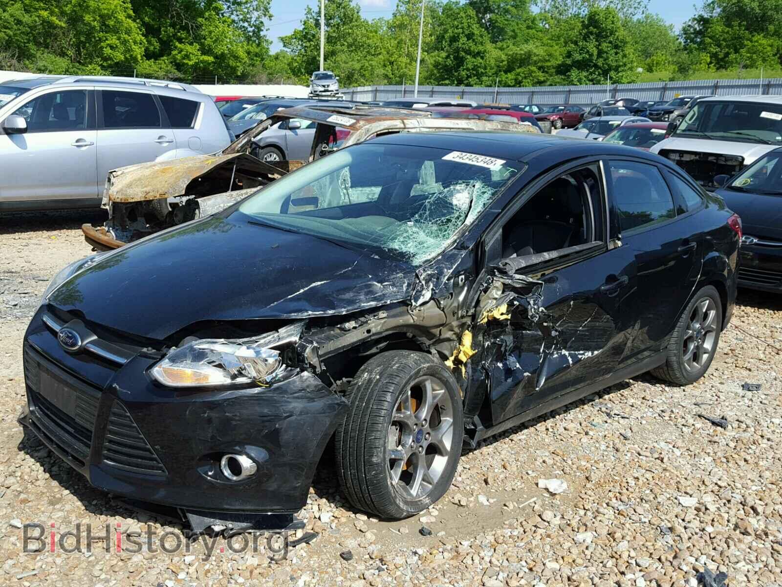 2014 FORD FOCUS - VIN: 1FADP3F25EL258808 - Фото 2