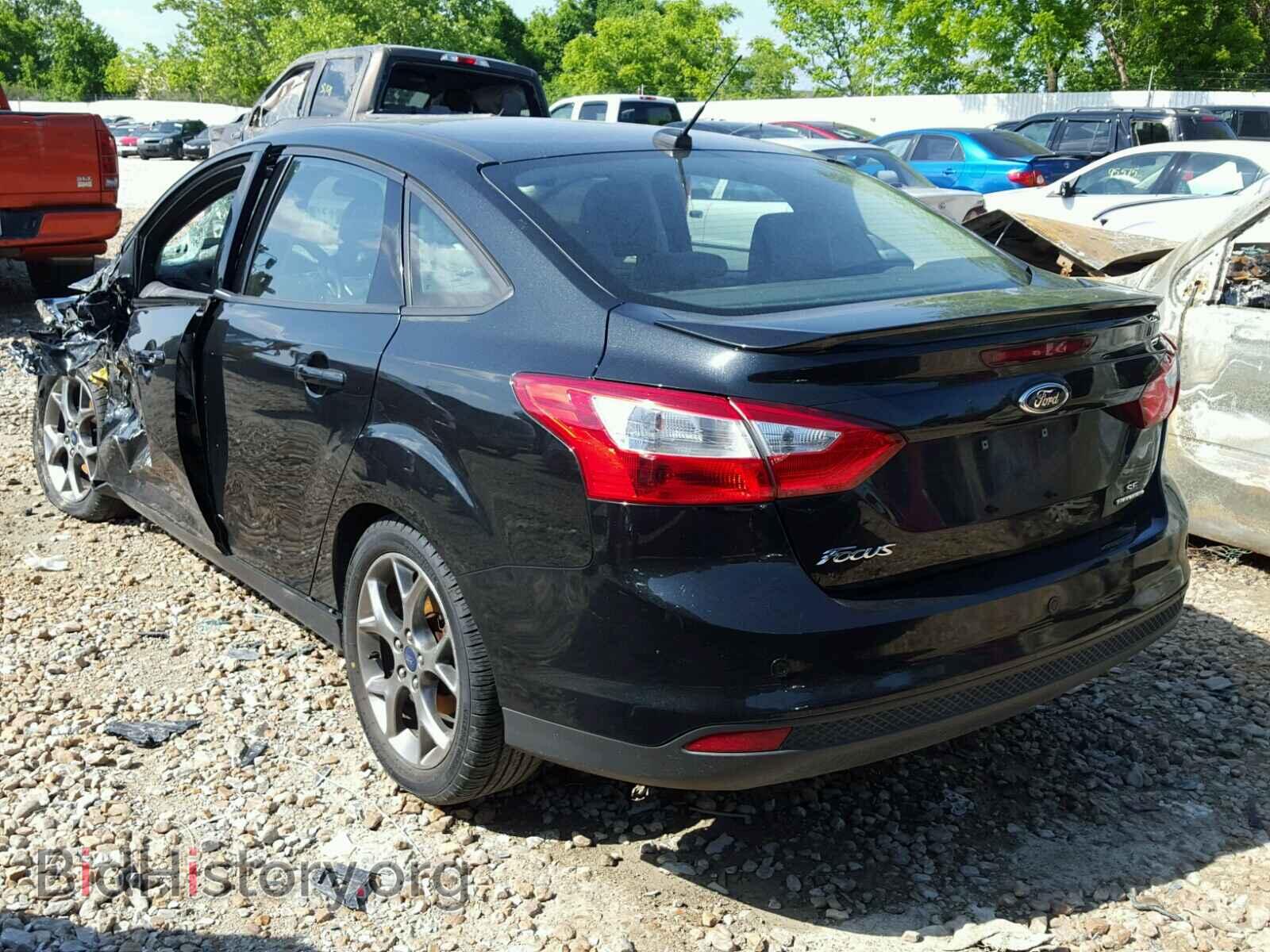2014 FORD FOCUS - VIN: 1FADP3F25EL258808 - Фото 3