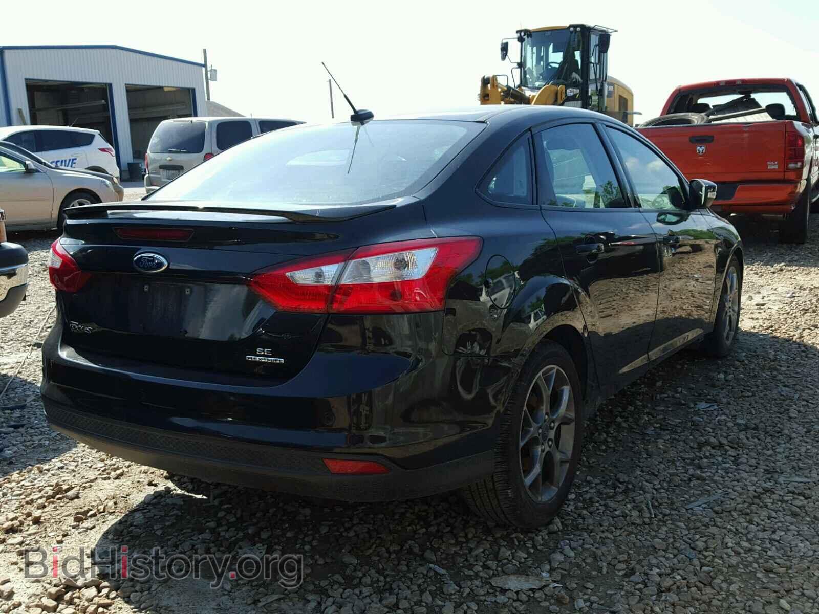 2014 FORD FOCUS - VIN: 1FADP3F25EL258808 - Фото 4
