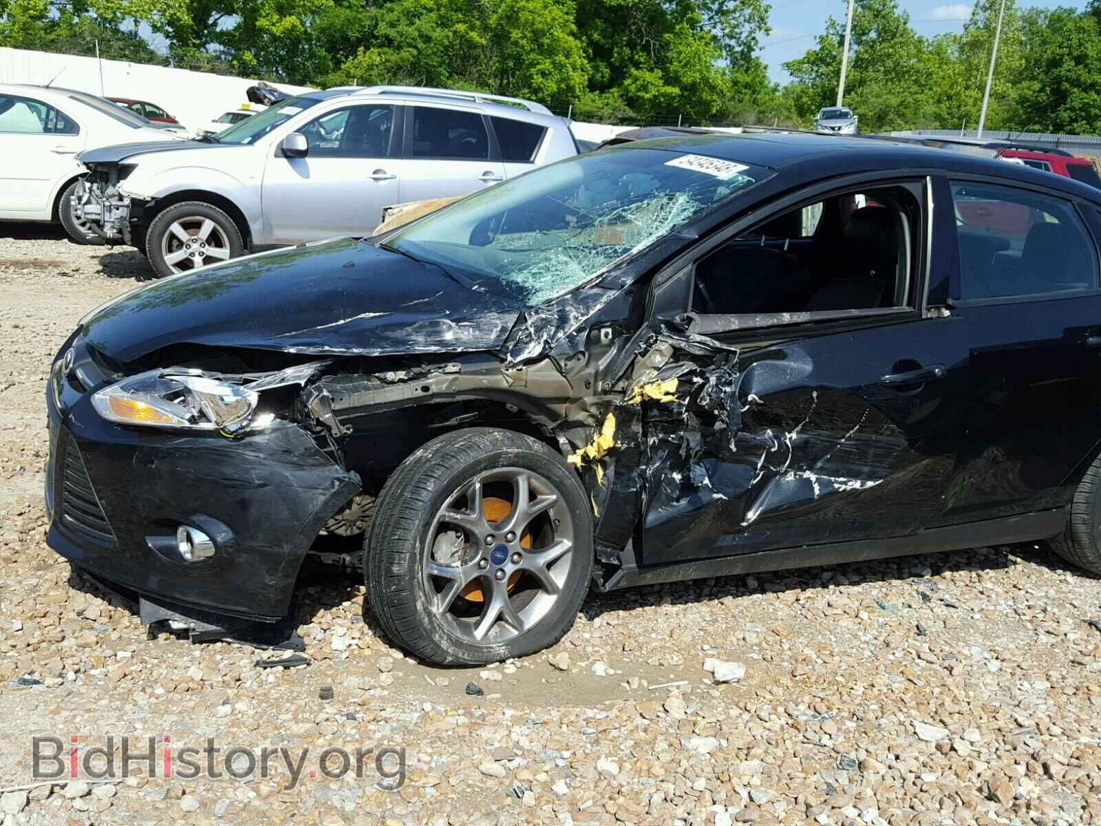 2014 FORD FOCUS - VIN: 1FADP3F25EL258808 - Фото 9