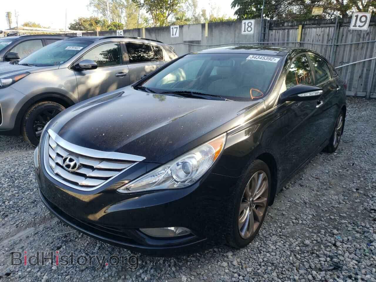 2012 HYUNDAI SONATA - VIN: 5NPEC4AB4CH389804 - Фото 2