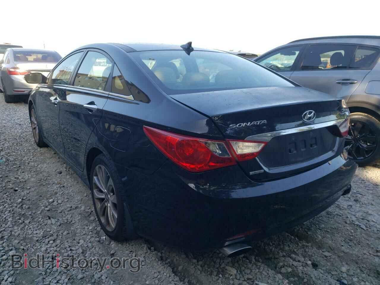 2012 HYUNDAI SONATA - VIN: 5NPEC4AB4CH389804 - Фото 3
