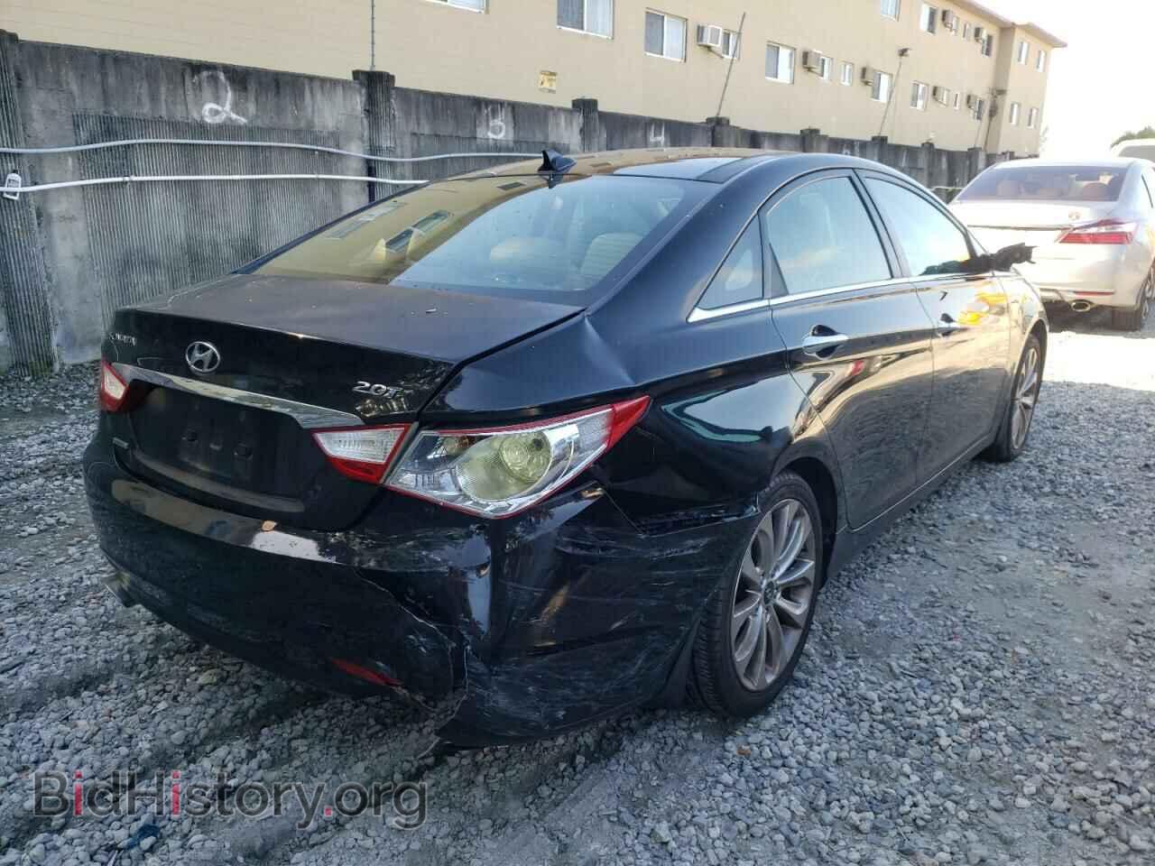 2012 HYUNDAI SONATA - VIN: 5NPEC4AB4CH389804 - Фото 4