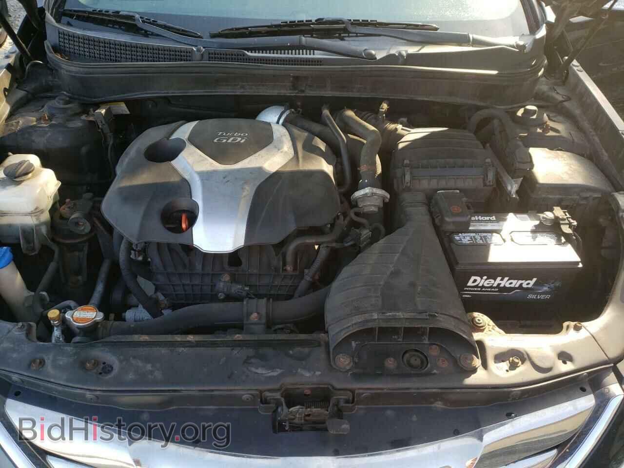2012 HYUNDAI SONATA - VIN: 5NPEC4AB4CH389804 - Фото 7