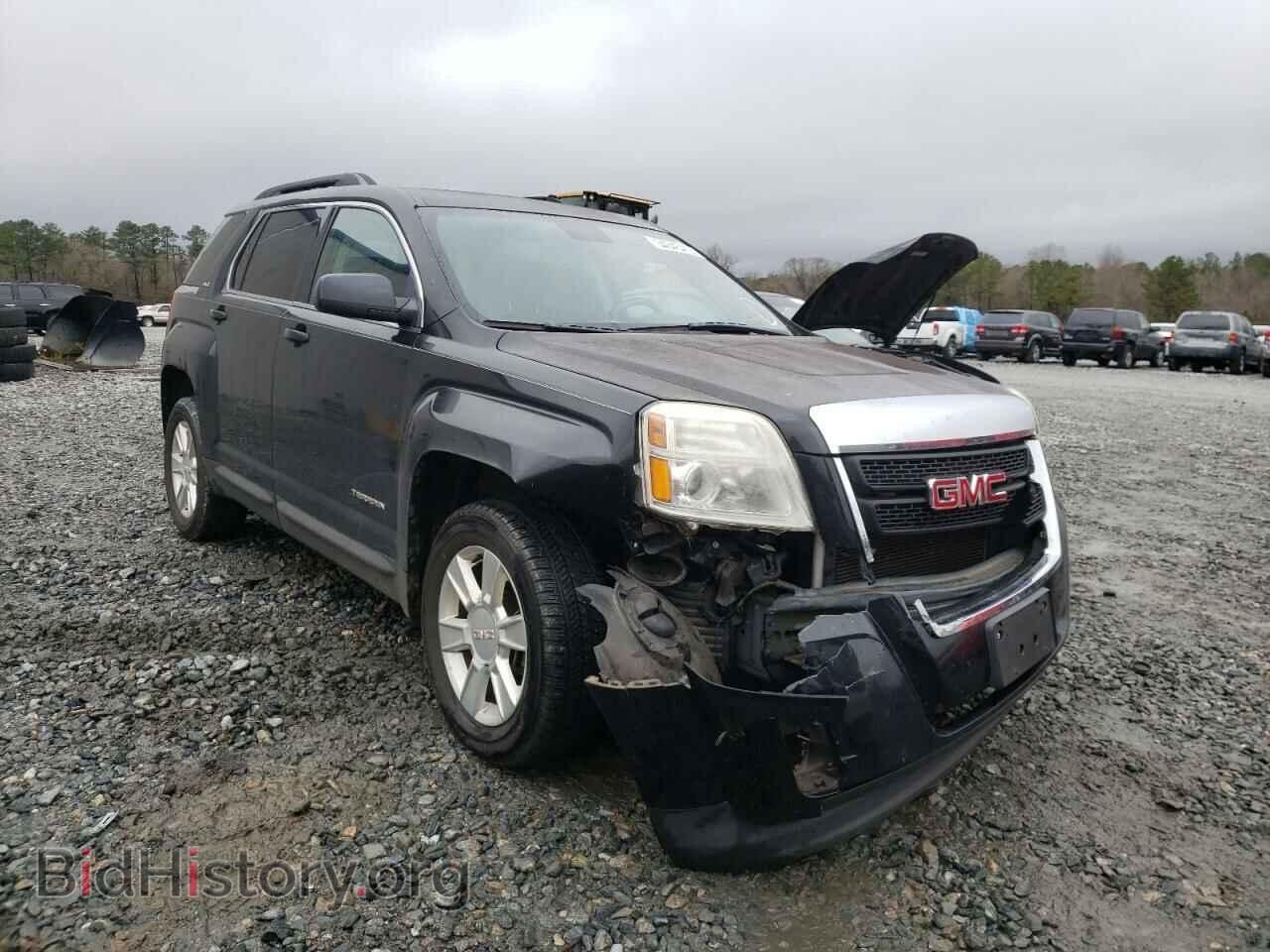 Фотография 2GKALSEK7C6140841 - GMC TERRAIN 2012