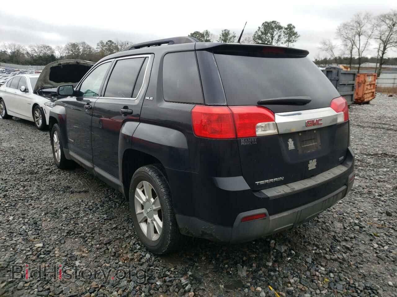 2012 GMC TERRAIN - VIN: 2GKALSEK7C6140841 - Фото 3