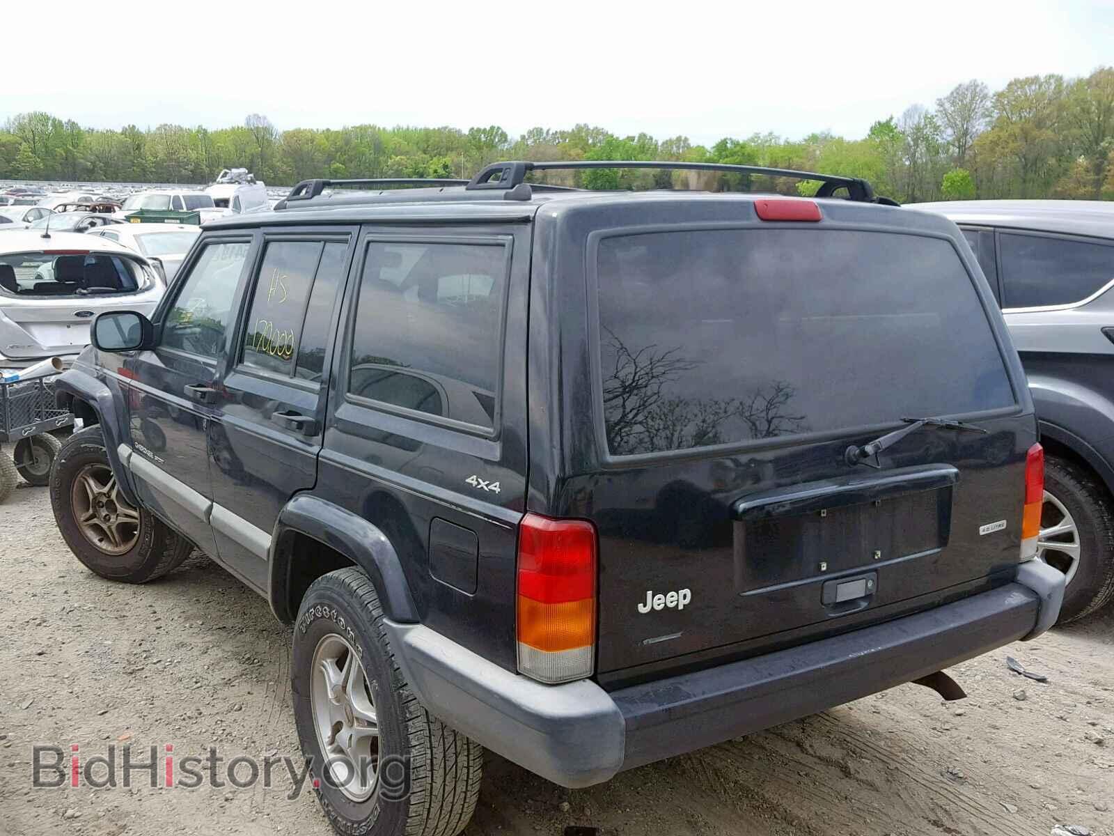 2000 JEEP CHEROKEE S - VIN: 1J4FF48S9YL119949 - Фото 3