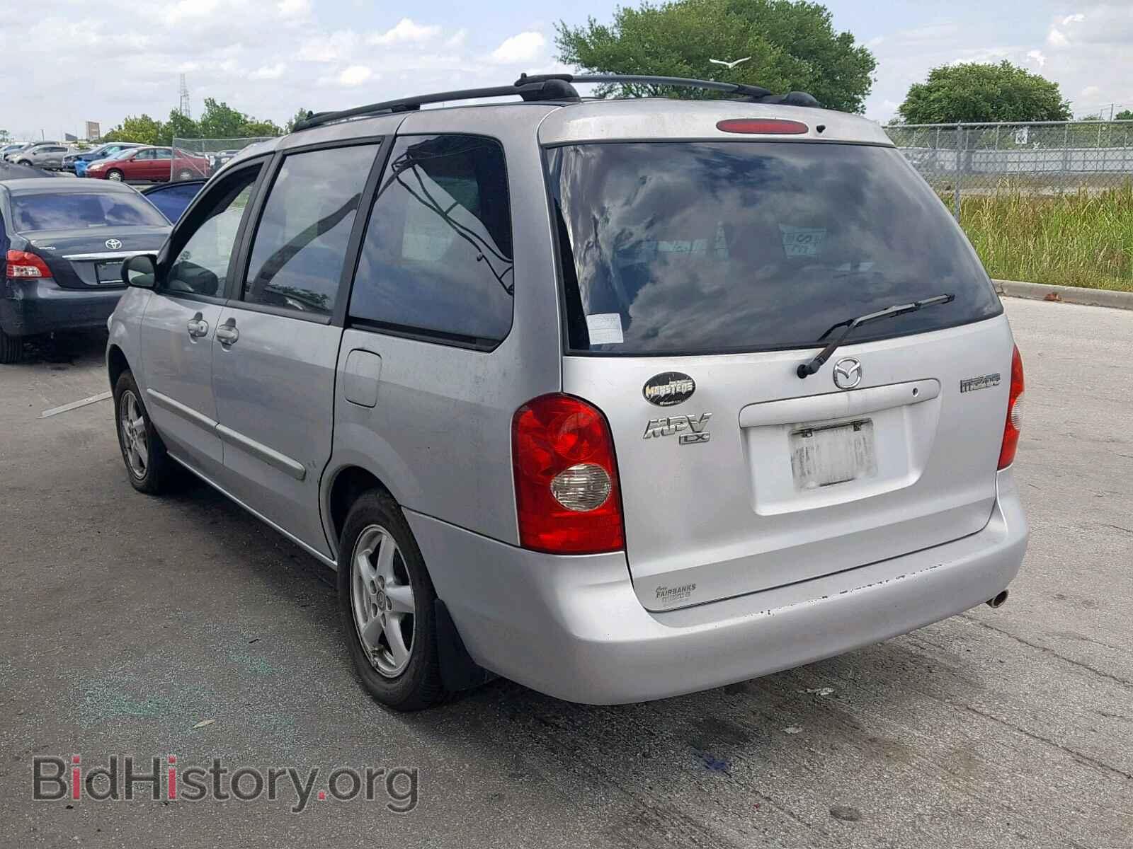 2003 MAZDA MPV WAGON - VIN: JM3LW28A330358029 - Фото 3