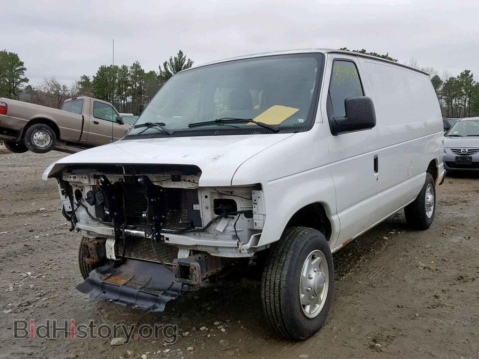 2010 FORD ECONOLINE - VIN: 1FTNE1EW7ADA18516 - Фото 2