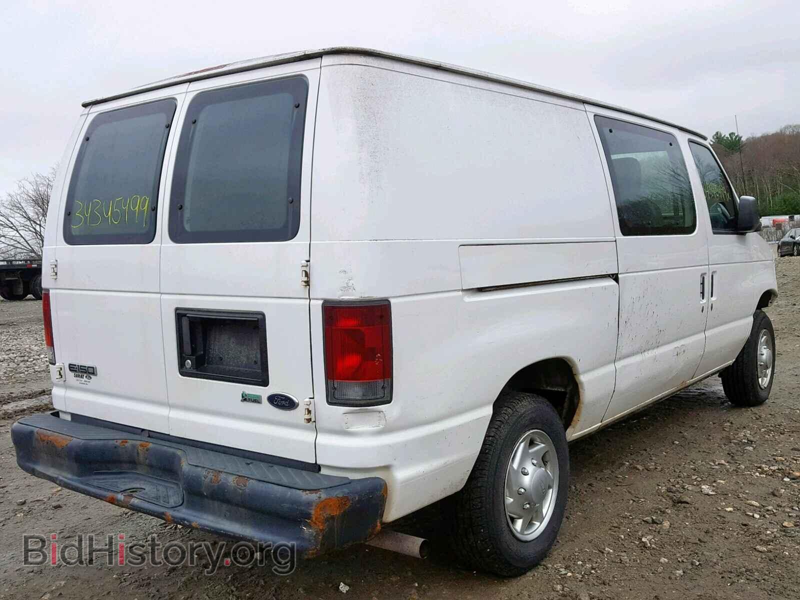2010 FORD ECONOLINE - VIN: 1FTNE1EW7ADA18516 - Фото 4
