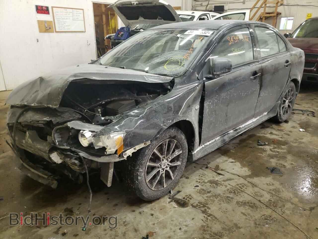 2015 MITSUBISHI LANCER - VIN: JA32V2FW5FU019466 - Фото 2