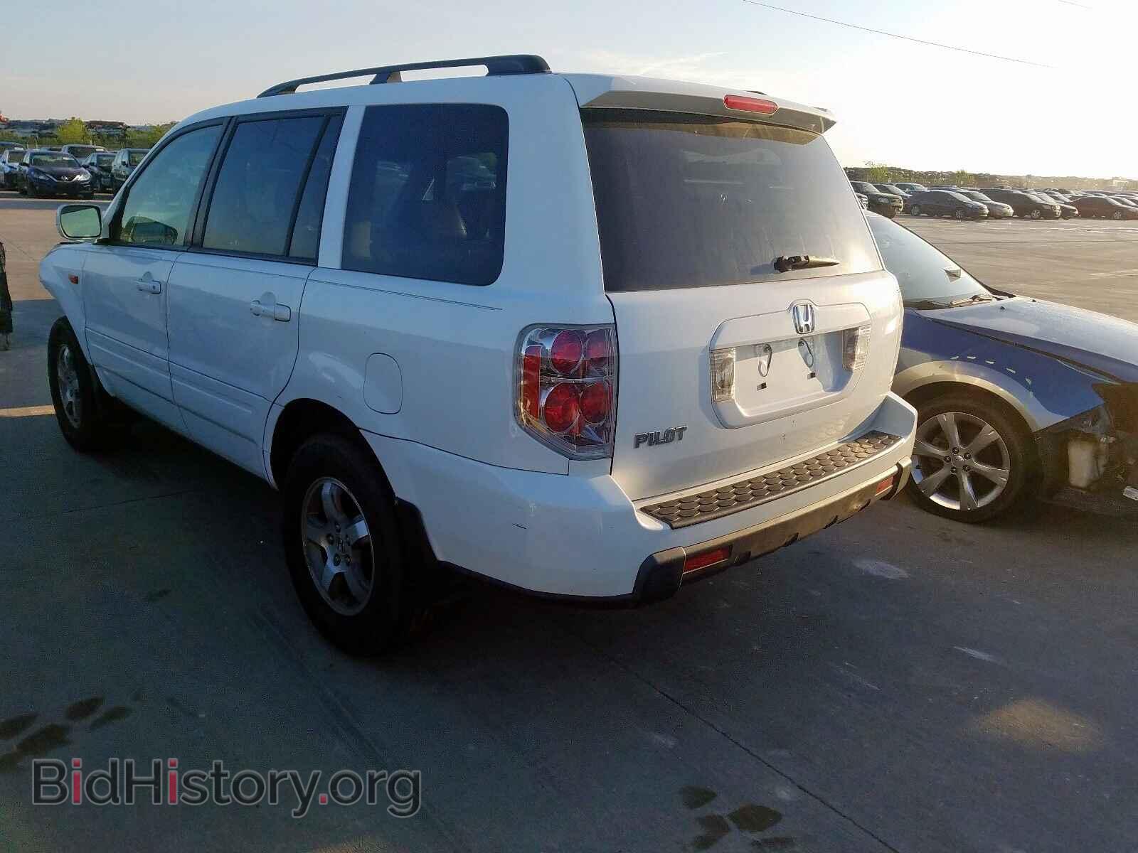 2006 HONDA PILOT - VIN: 5FNYF28526B008074 - Фото 3