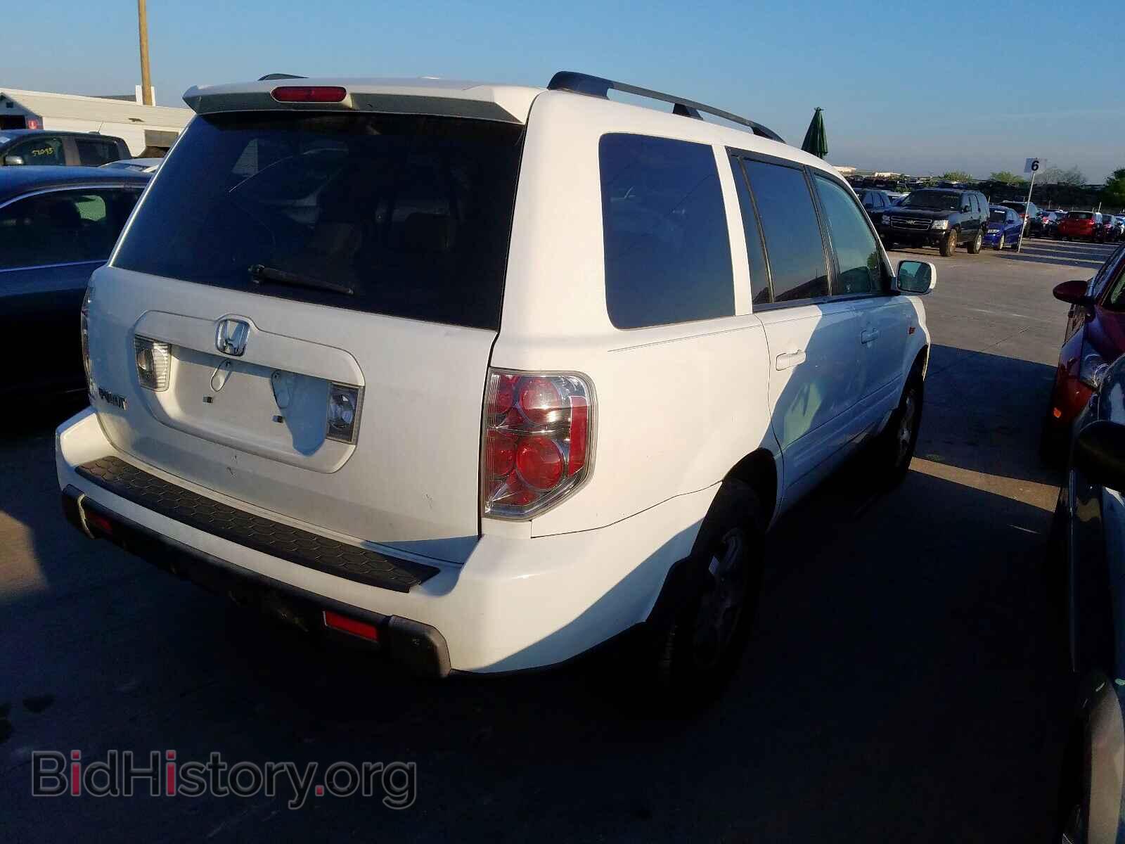2006 HONDA PILOT - VIN: 5FNYF28526B008074 - Фото 4