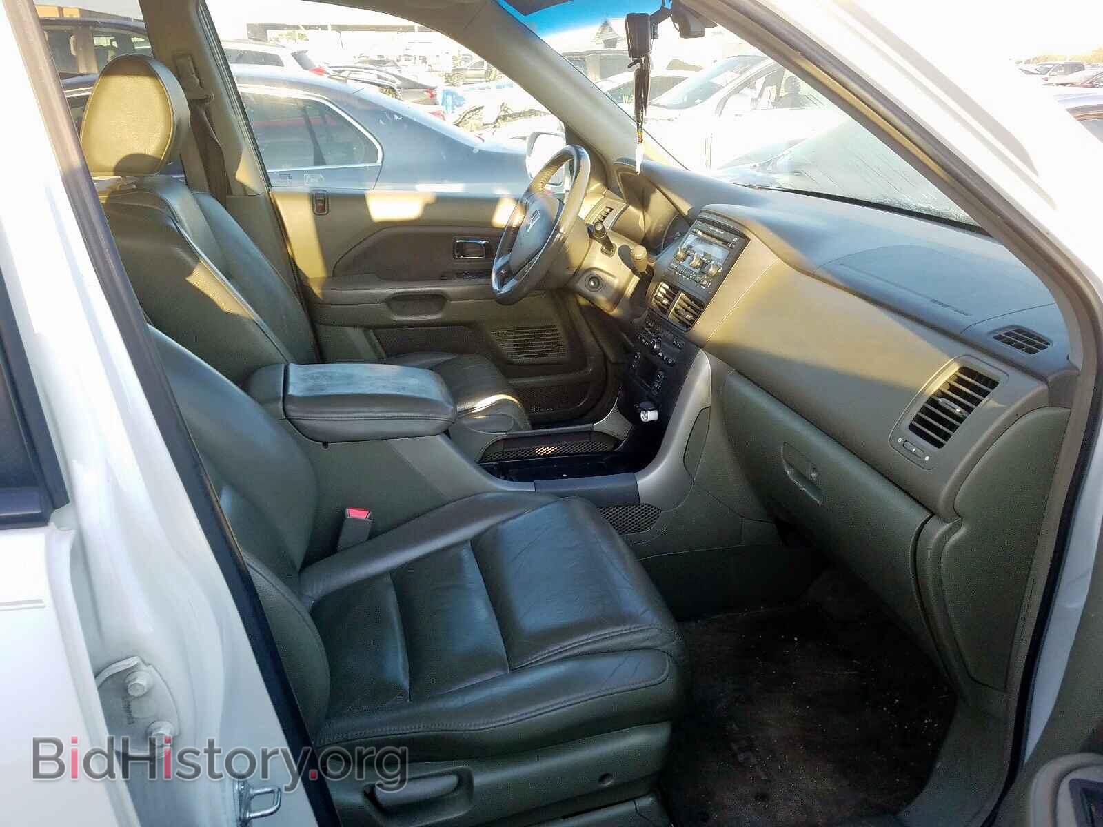 2006 HONDA PILOT - VIN: 5FNYF28526B008074 - Фото 5