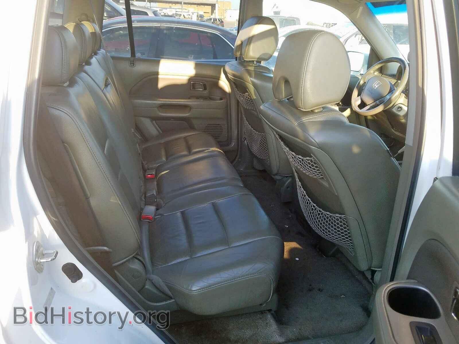 2006 HONDA PILOT - VIN: 5FNYF28526B008074 - Фото 6