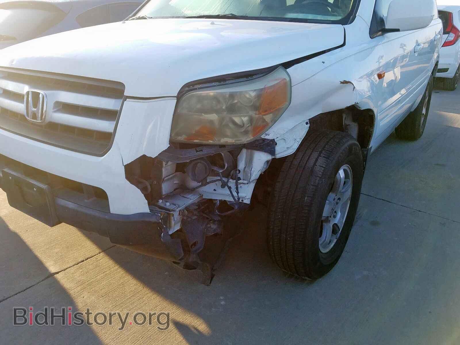 2006 HONDA PILOT - VIN: 5FNYF28526B008074 - Фото 9