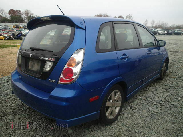2005 SUZUKI AERIO - VIN: JS2RD61H155300066 - Фото 4