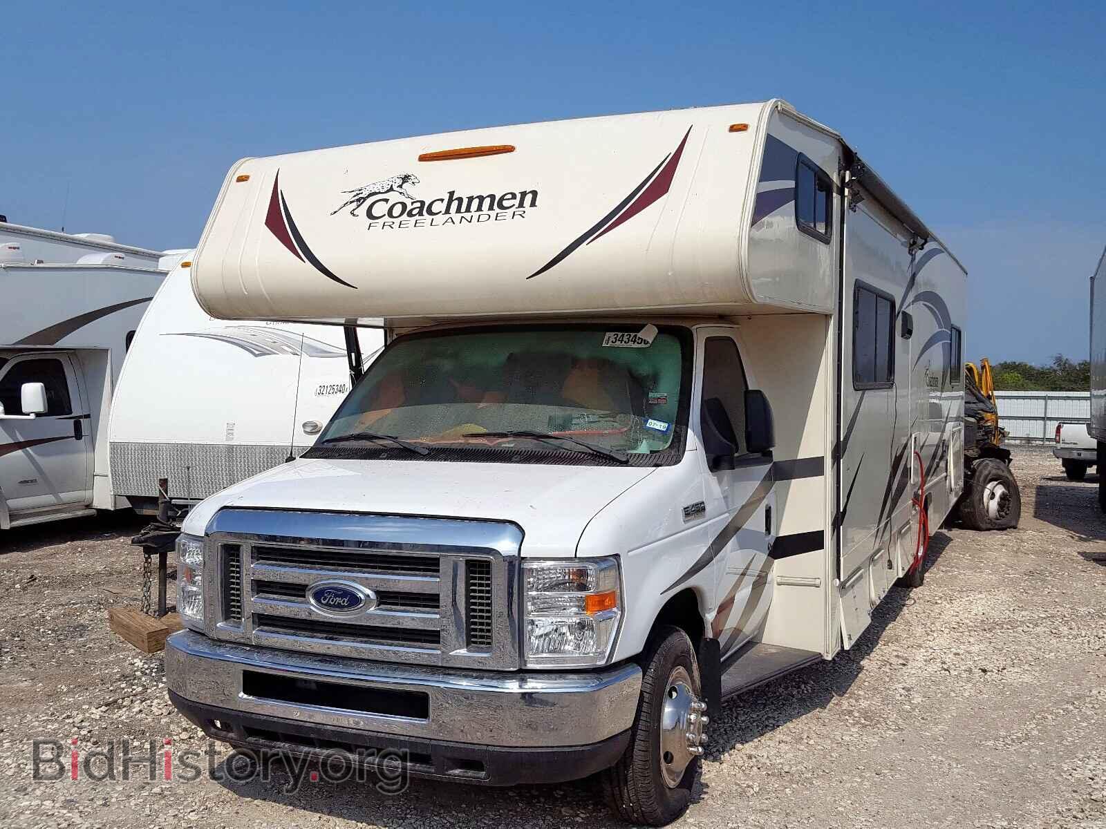 2017 FORD ECONOLINE - VIN: 1FDXE4FS4HDC63155 - Фото 2