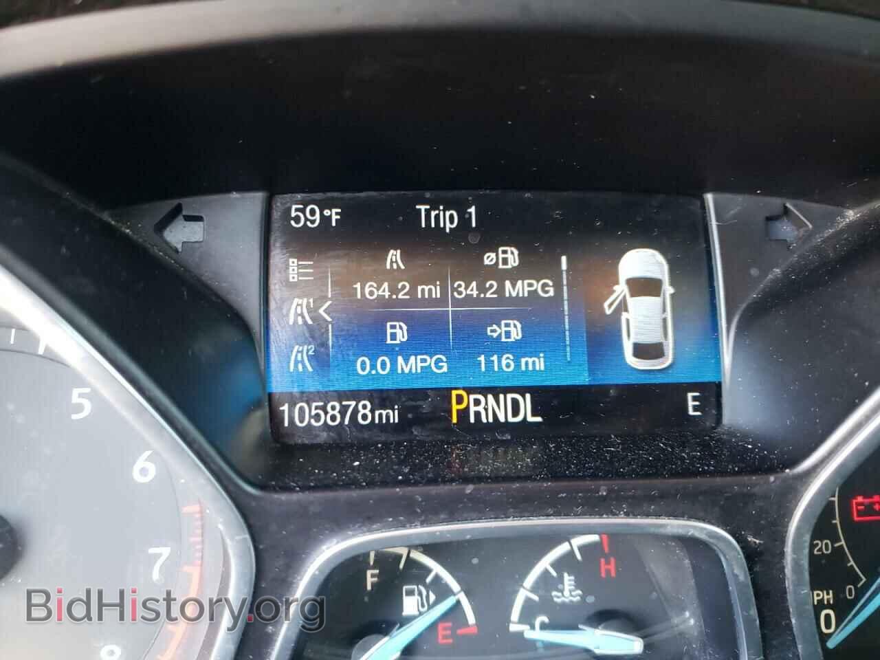 2016 FORD FOCUS - VIN: 1FADP3F21GL252264 - Photo 8