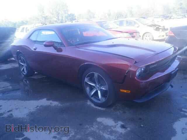 Фотография 2C3CDYBT0EH280517 - DODGE CHALLENGER 2014