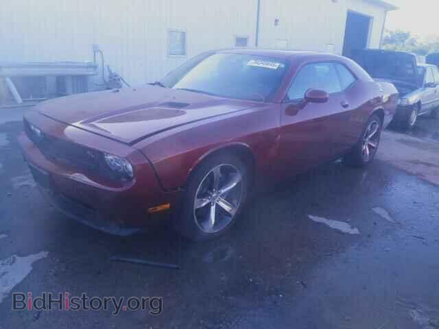 2014 DODGE CHALLENGER - VIN: 2C3CDYBT0EH280517 - Фото 2