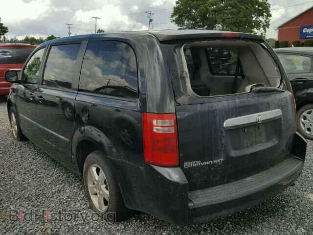 2008 DODGE CARAVAN - VIN: 1D8HN54P58B166489 - Фото 3