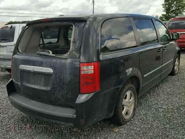 2008 DODGE CARAVAN - VIN: 1D8HN54P58B166489 - Фото 4