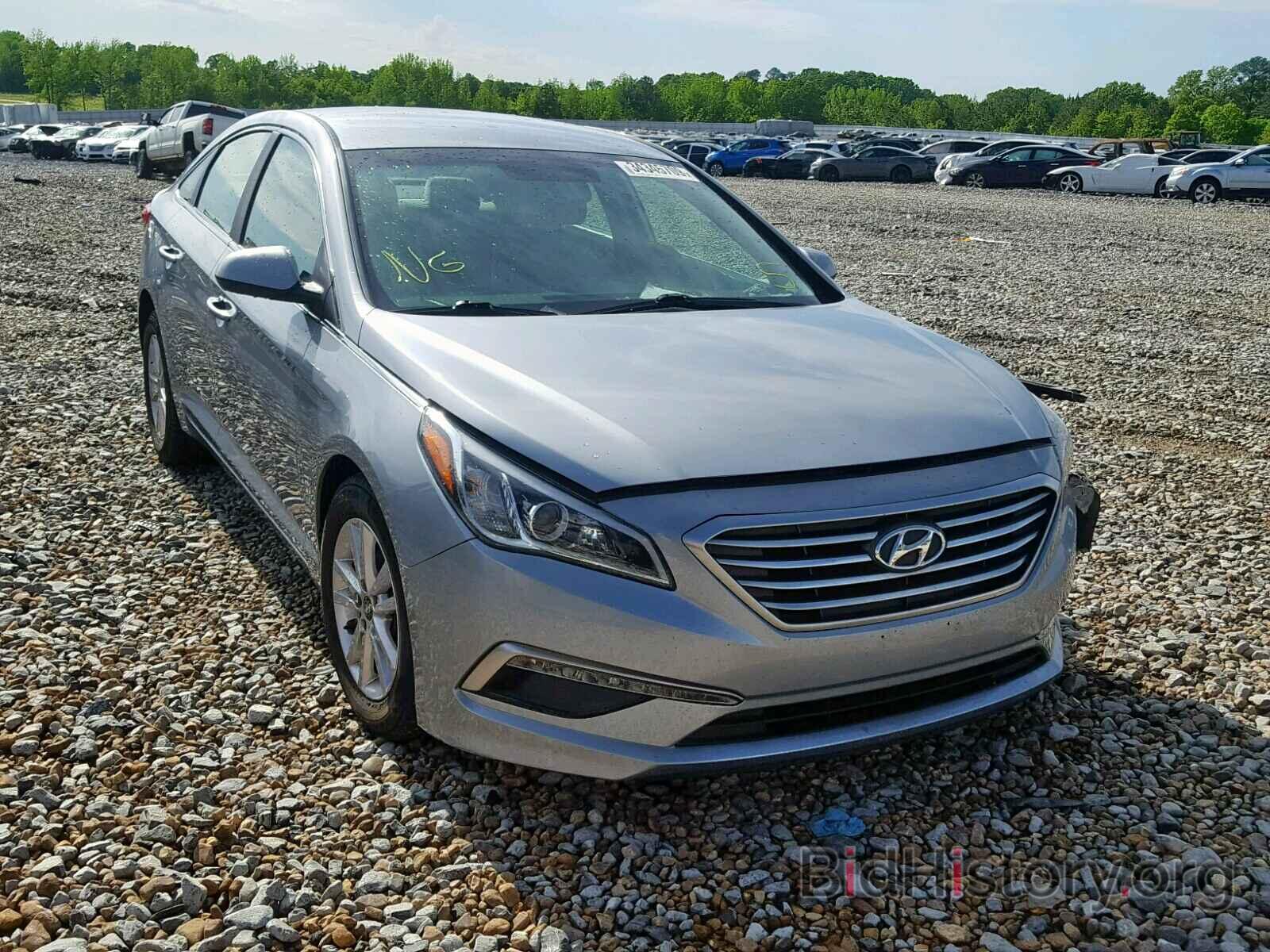 Фотография 5NPE24AFXFH013327 - HYUNDAI SONATA 2015