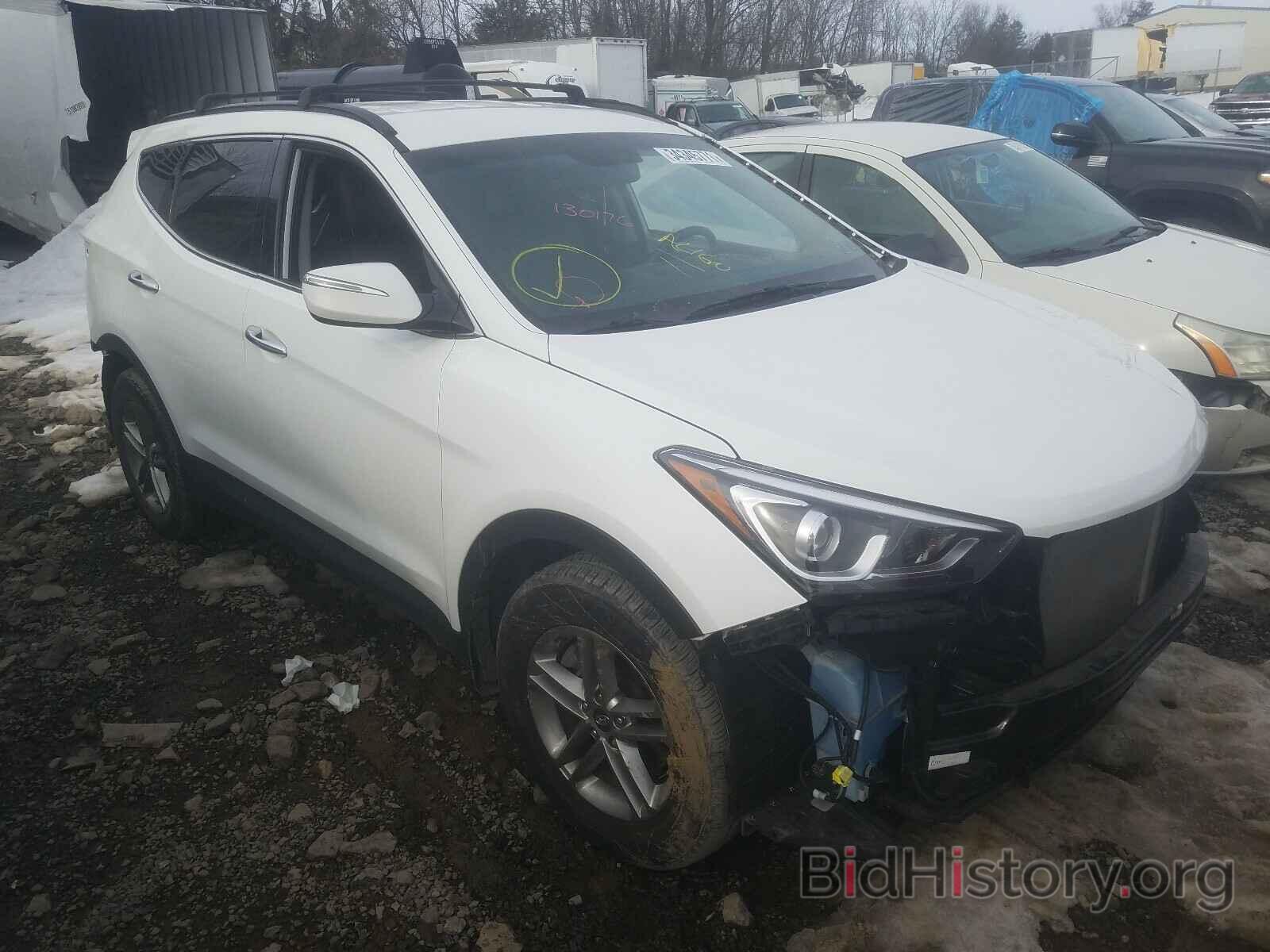 Photo 5NMZUDLB2JH067541 - HYUNDAI SANTA FE 2018