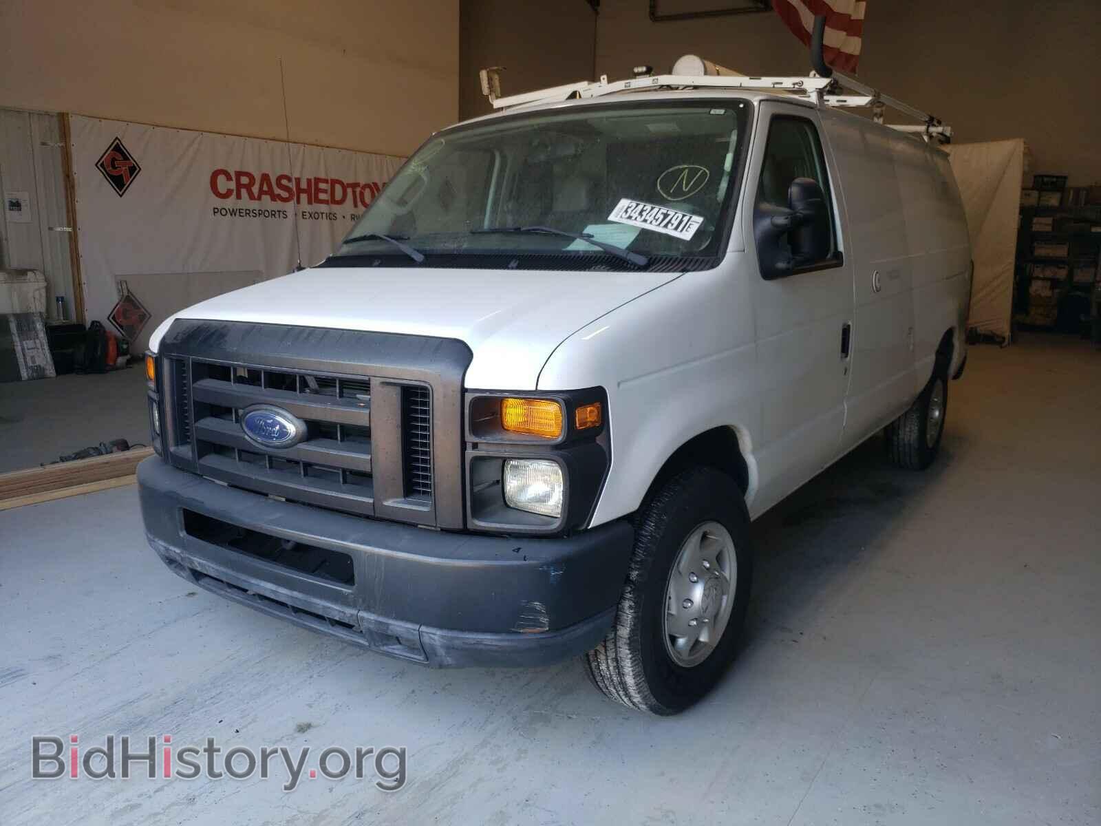 2011 FORD ECONOLINE - VIN: 1FTNE2EL8BDA87793 - Фото 2