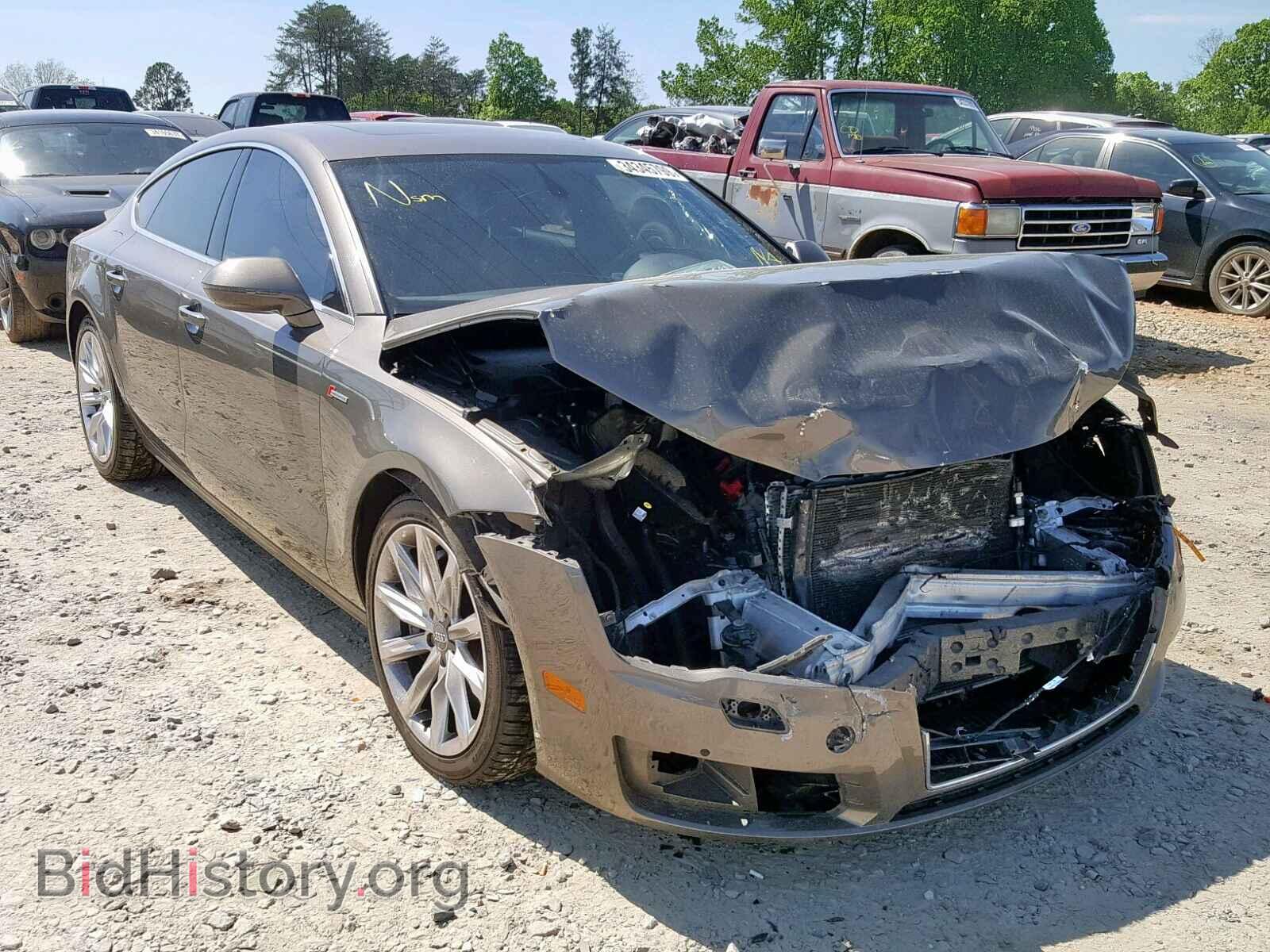 Photo WAUYGAFC6DN153185 - AUDI A7 2013