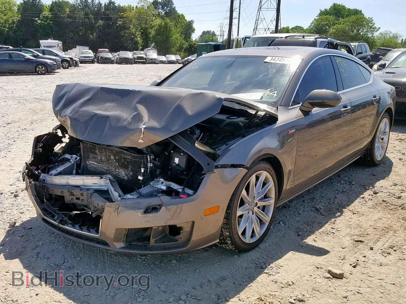 2013 AUDI A7 - VIN: WAUYGAFC6DN153185 - Photo 2