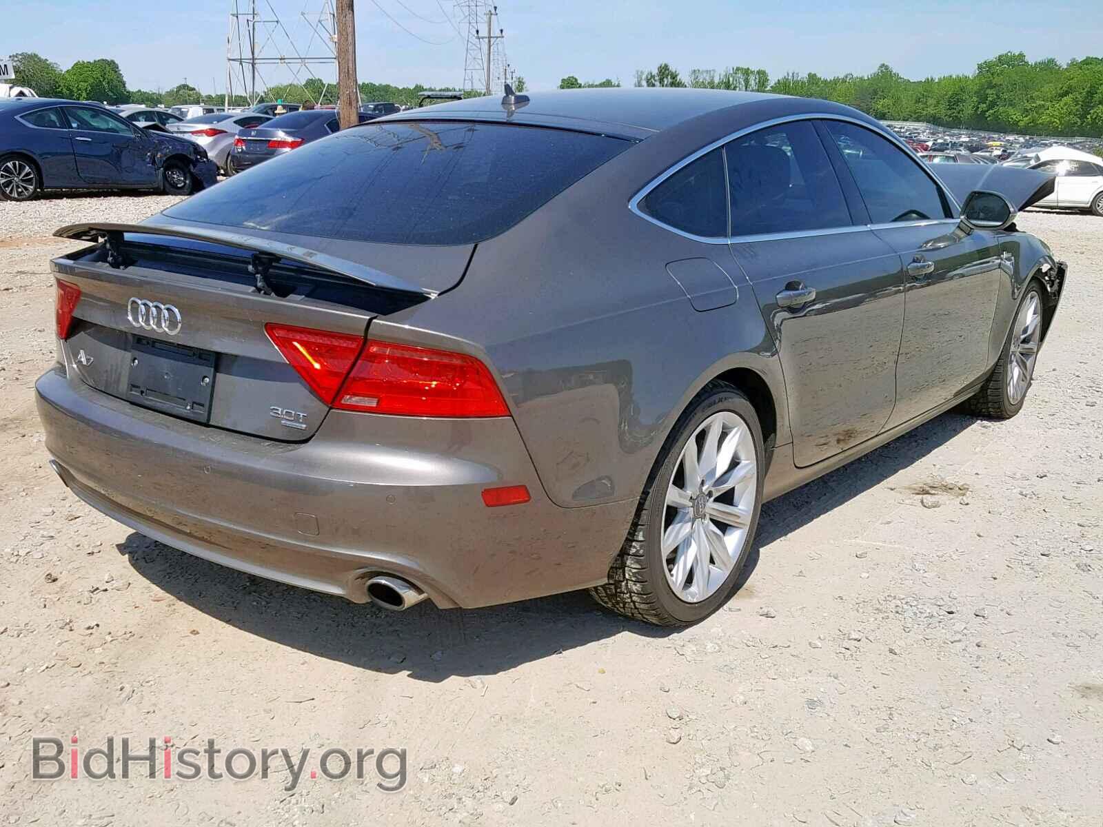 2013 AUDI A7 - VIN: WAUYGAFC6DN153185 - Photo 4