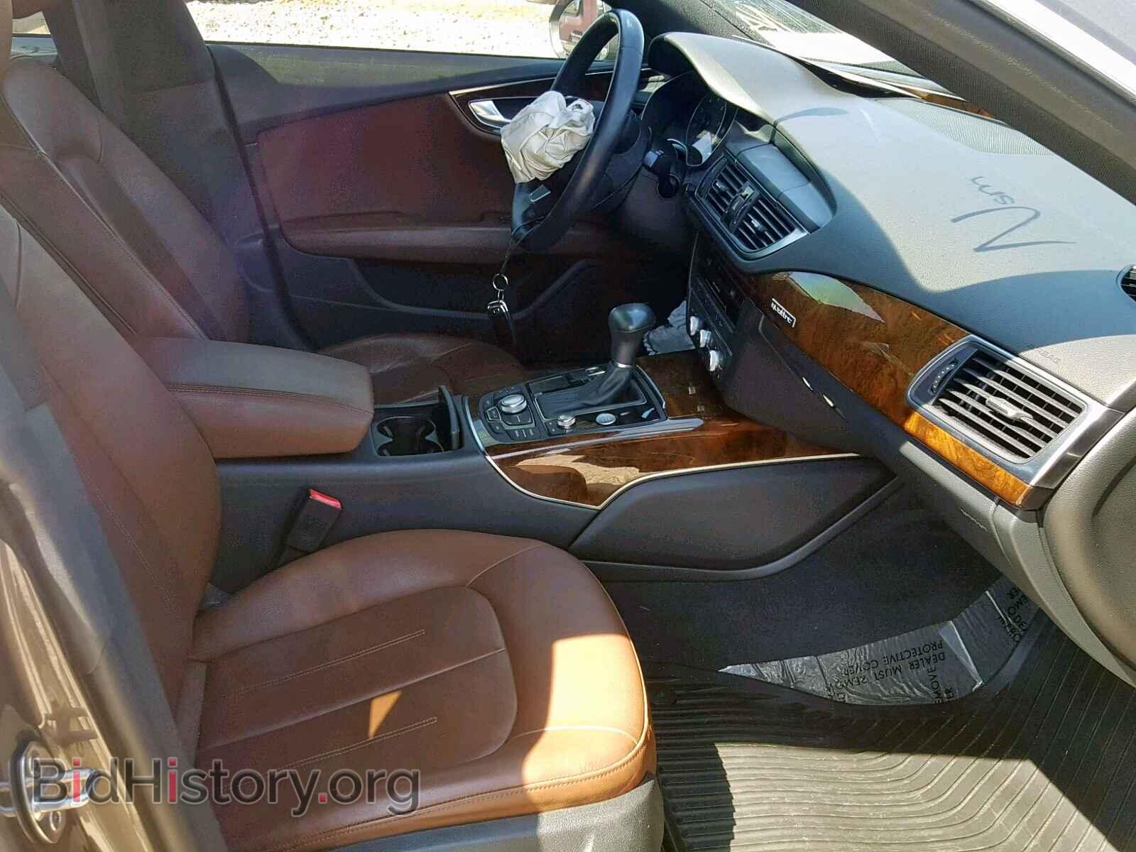2013 AUDI A7 - VIN: WAUYGAFC6DN153185 - Photo 5