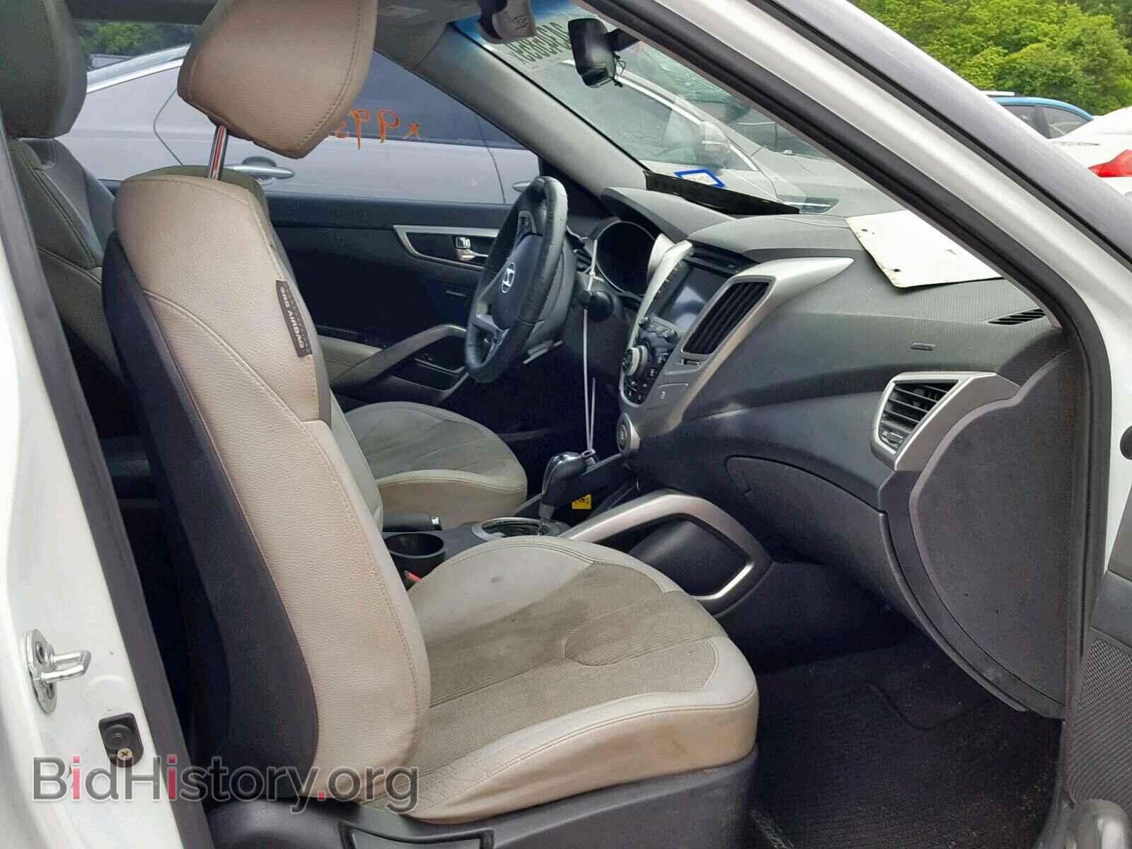 2012 HYUNDAI VELOSTER - VIN: KMHTC6AD4CU026683 - Фото 5