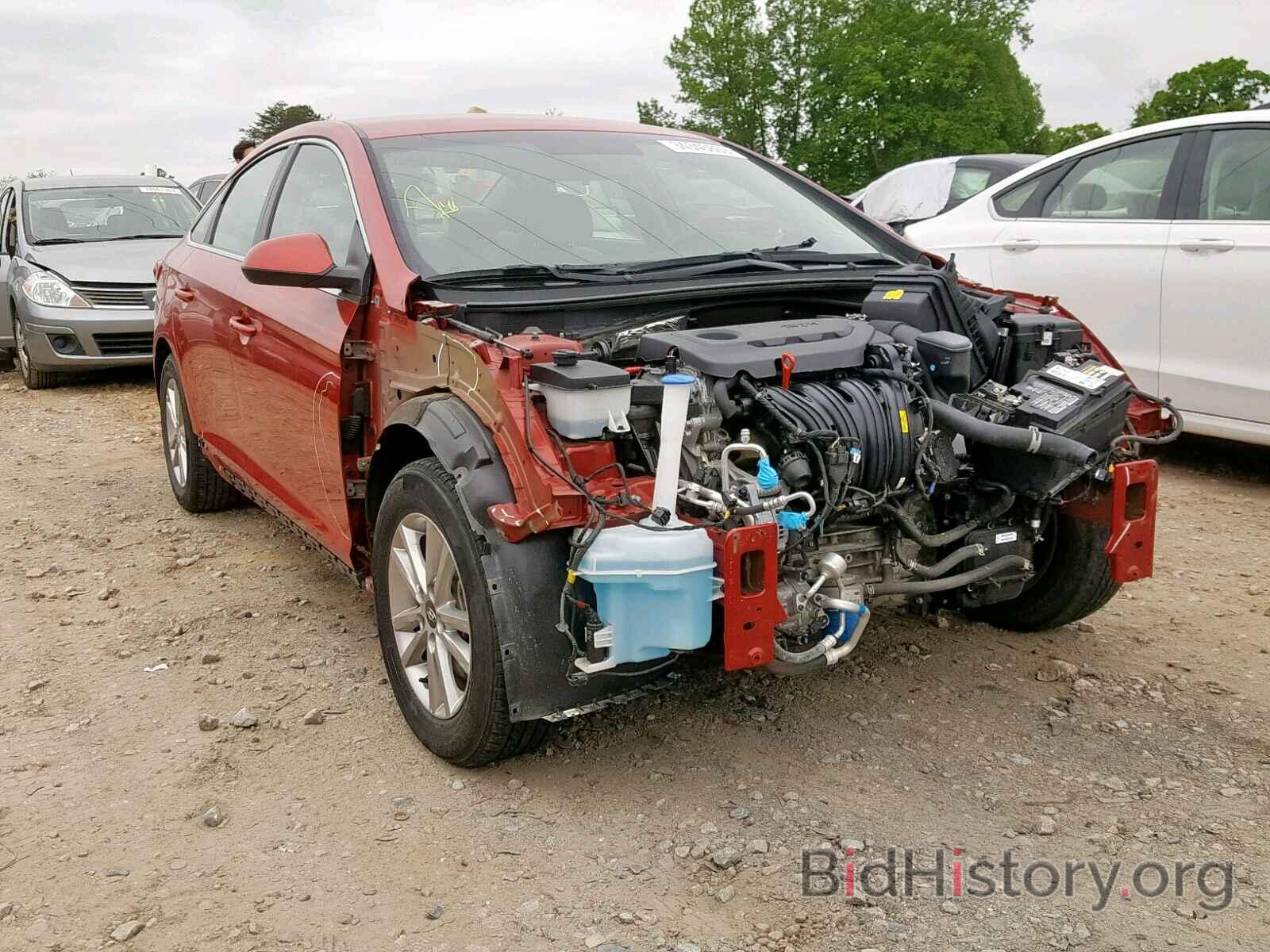 Photo 5NPE24AF2HH458776 - HYUNDAI SONATA 2017