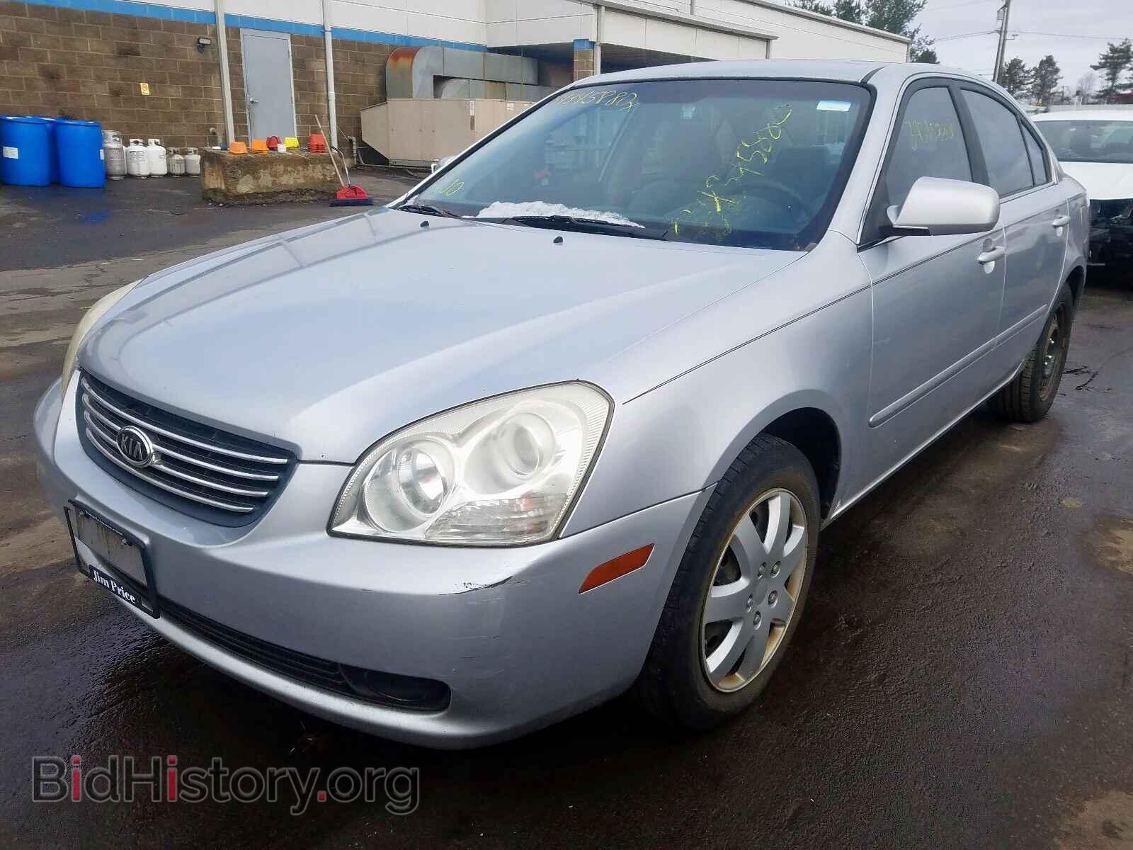 2006 KIA OPTIMA - VIN: KNAGE123065070085 - Фото 2