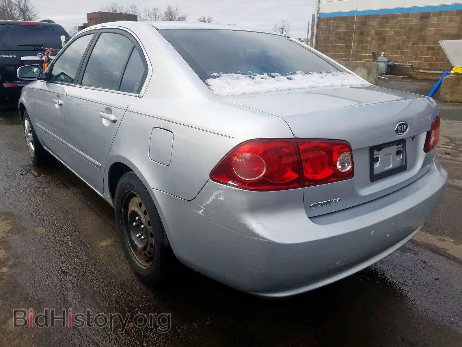 2006 KIA OPTIMA - VIN: KNAGE123065070085 - Фото 3