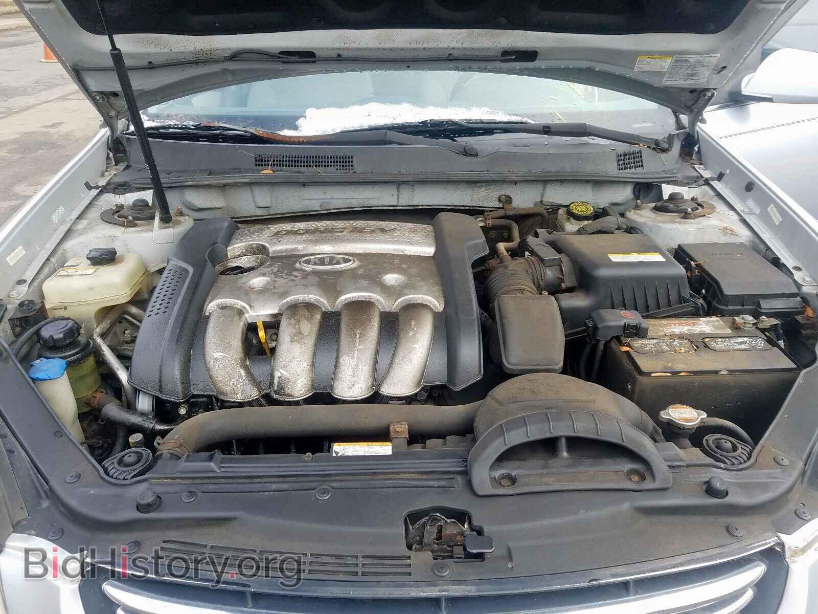 2006 KIA OPTIMA - VIN: KNAGE123065070085 - Фото 7