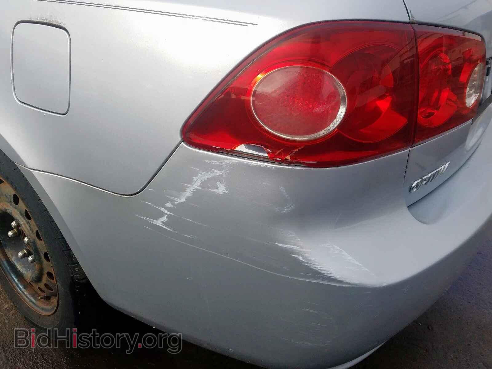 2006 KIA OPTIMA - VIN: KNAGE123065070085 - Фото 9