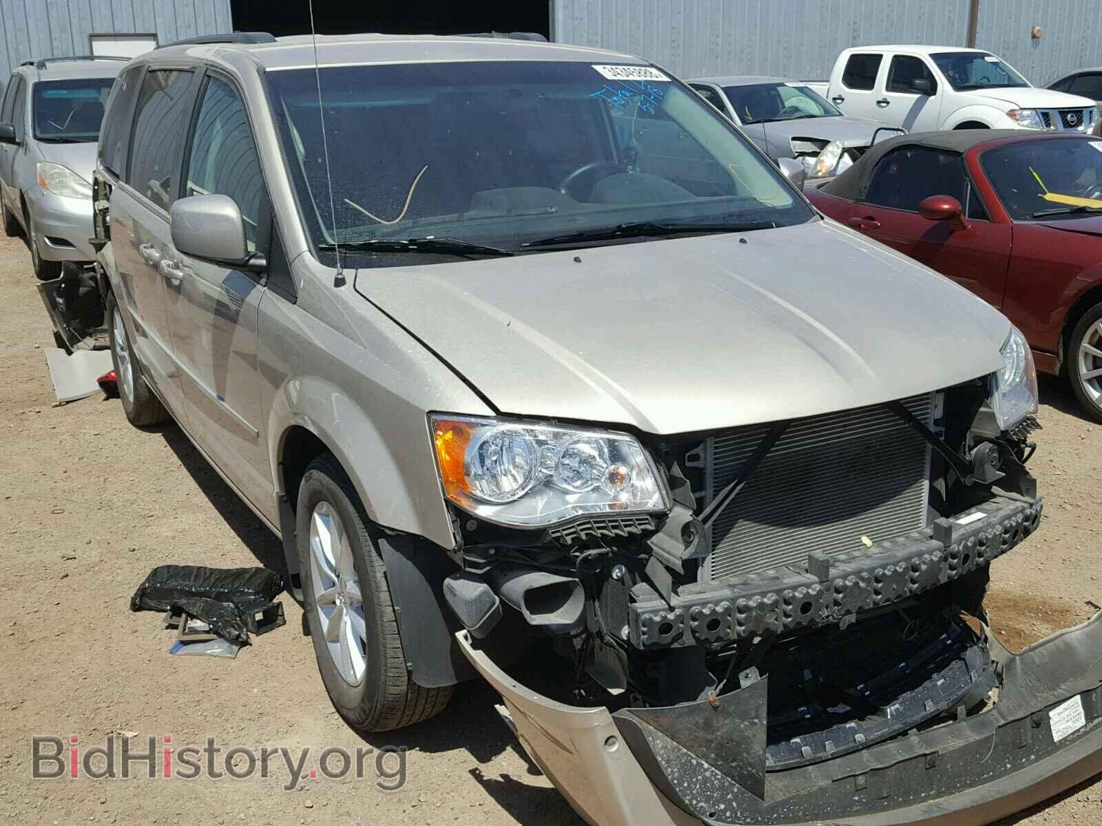 Фотография 2C4RDGCG2GR216669 - DODGE CARAVAN 2016