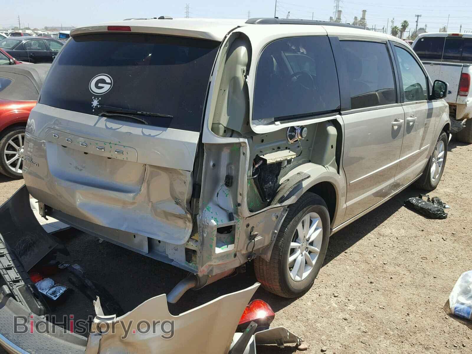 2016 DODGE CARAVAN - VIN: 2C4RDGCG2GR216669 - Фото 4
