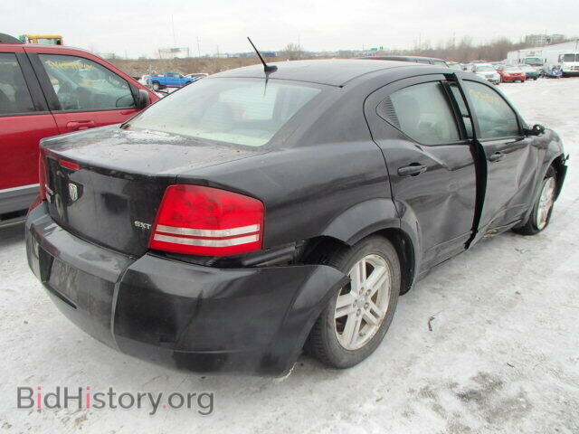 2008 DODGE AVENGER - VIN: 1B3LC56KX8N171932 - Фото 4