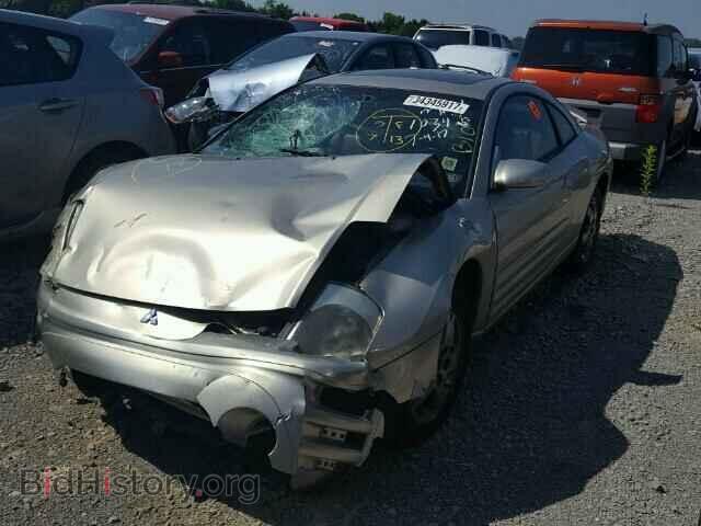 2005 MITSUBISHI ECLIPSE - VIN: 4A3AC44G75E001034 - Photo 2