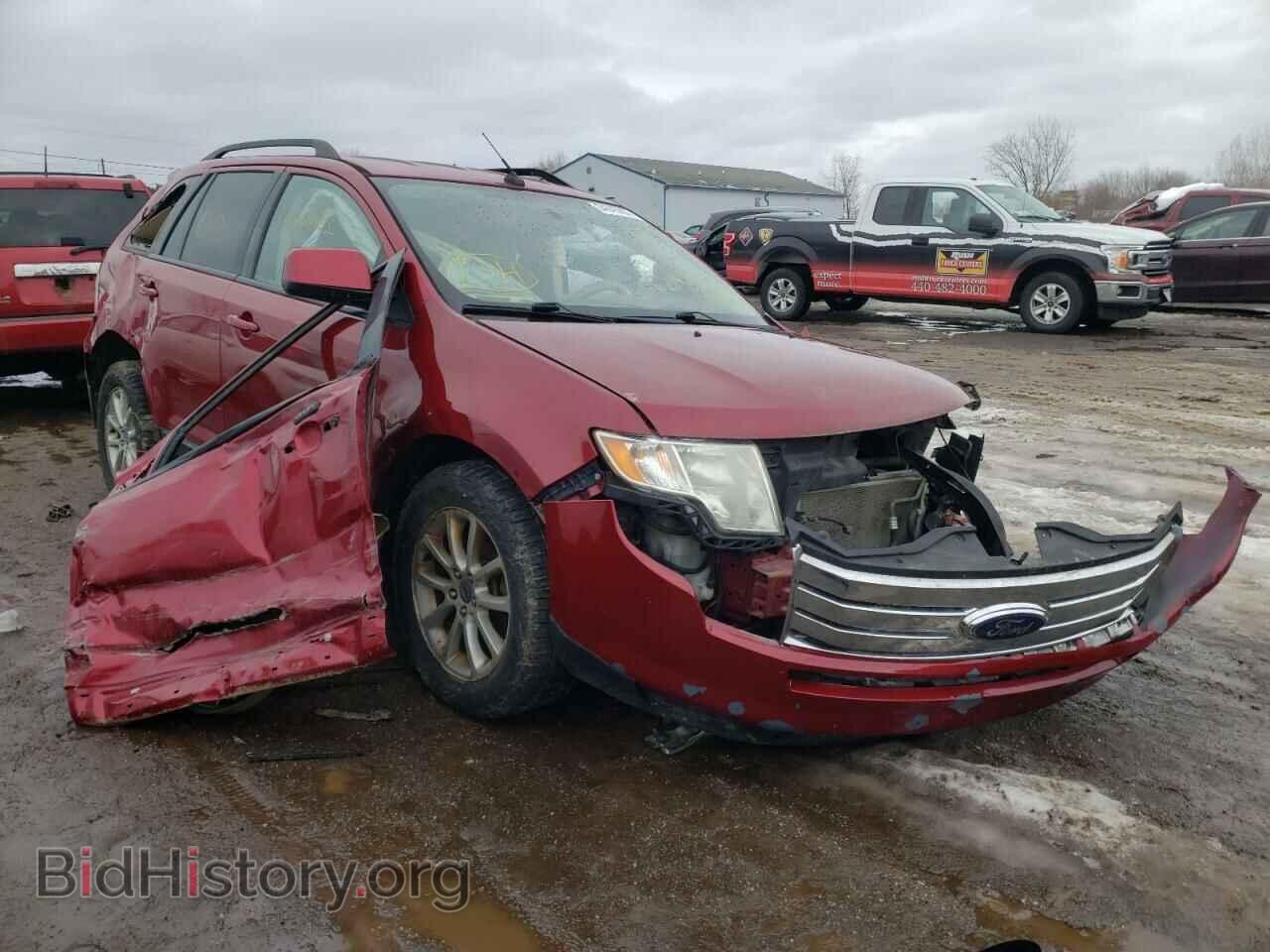 Фотография 2FMDK48C77BA89961 - FORD EDGE 2007