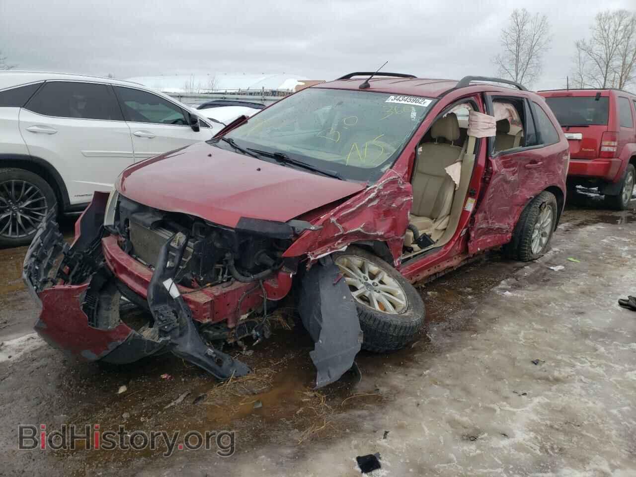2007 FORD EDGE - VIN: 2FMDK48C77BA89961 - Фото 2
