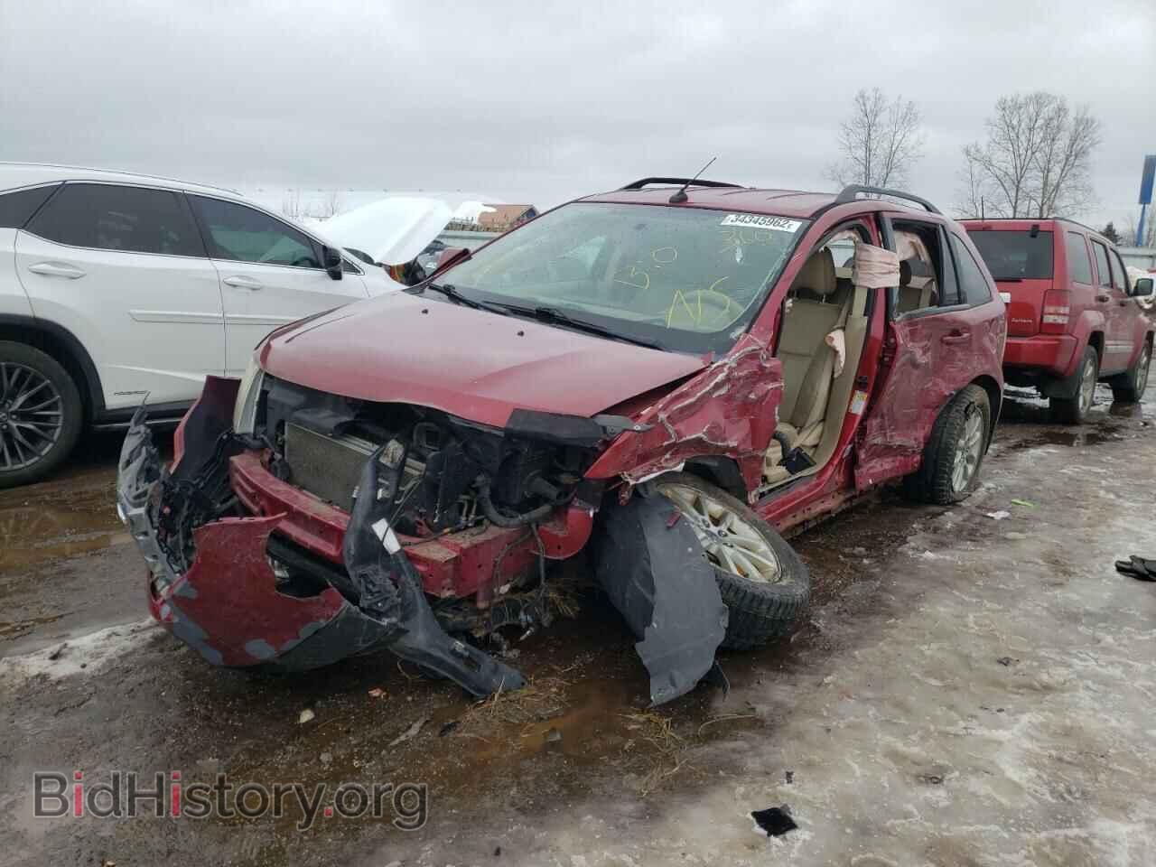 2007 FORD EDGE - VIN: 2FMDK48C77BA89961 - Фото 9