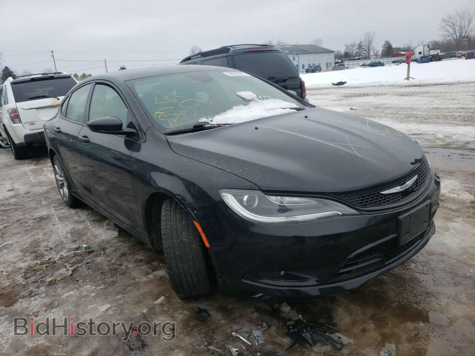 Фотография 1C3CCCBB7GN173410 - CHRYSLER 200 2016
