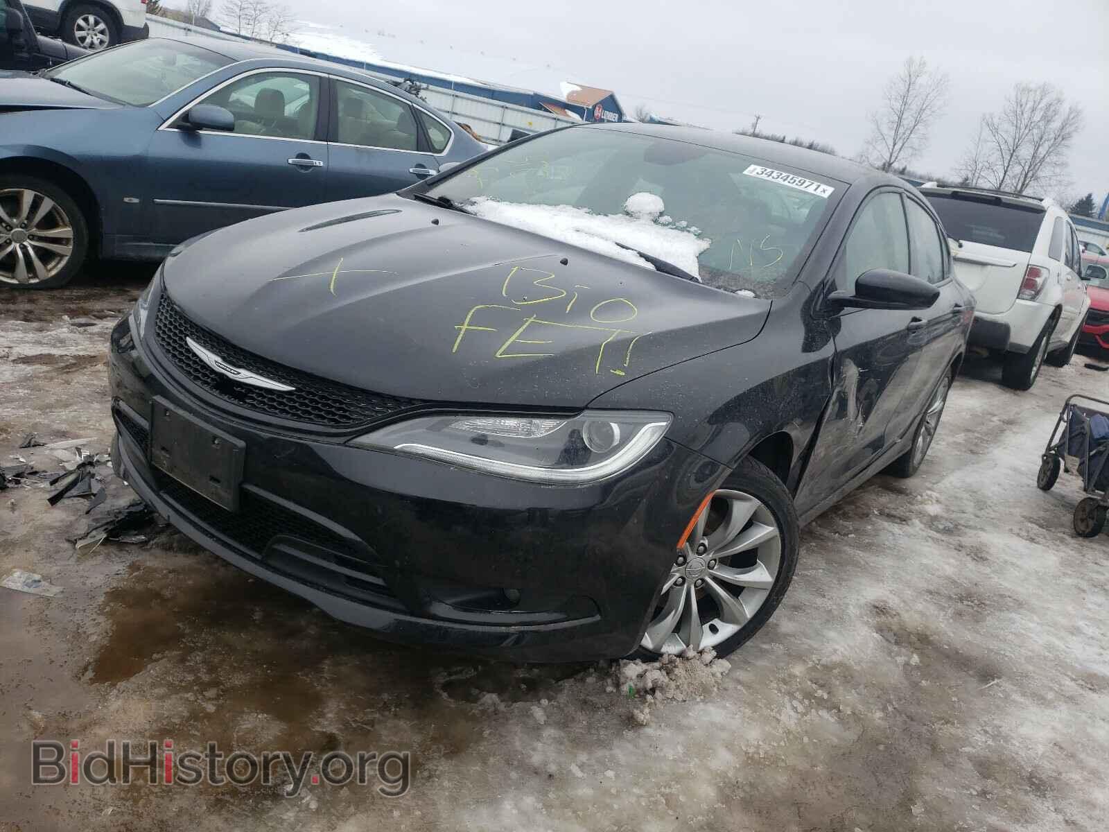 2016 CHRYSLER 200 - VIN: 1C3CCCBB7GN173410 - Фото 2
